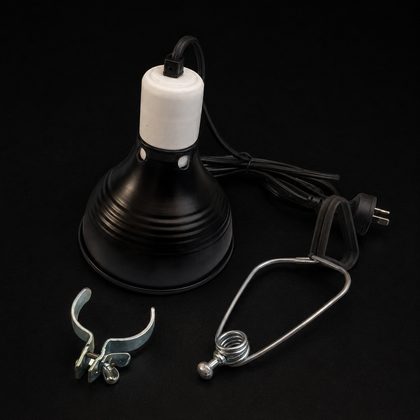 Deep Dome Clamp Lamp