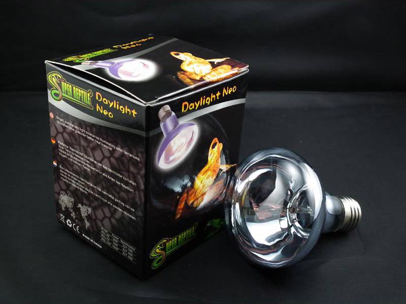 Reptile daylight bulb product