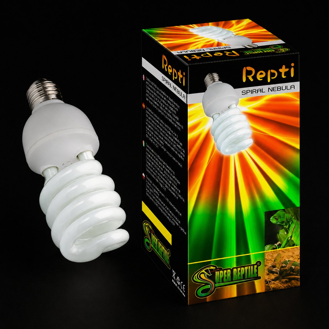 Repti Spiral UVB 26w